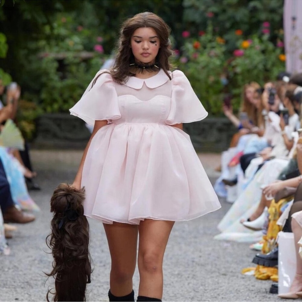 NWT Selkie The Lala Land Puff Dress size Small